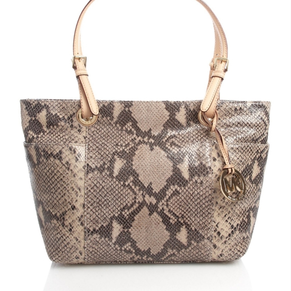Michael Kors Rare Python Embossed Bag